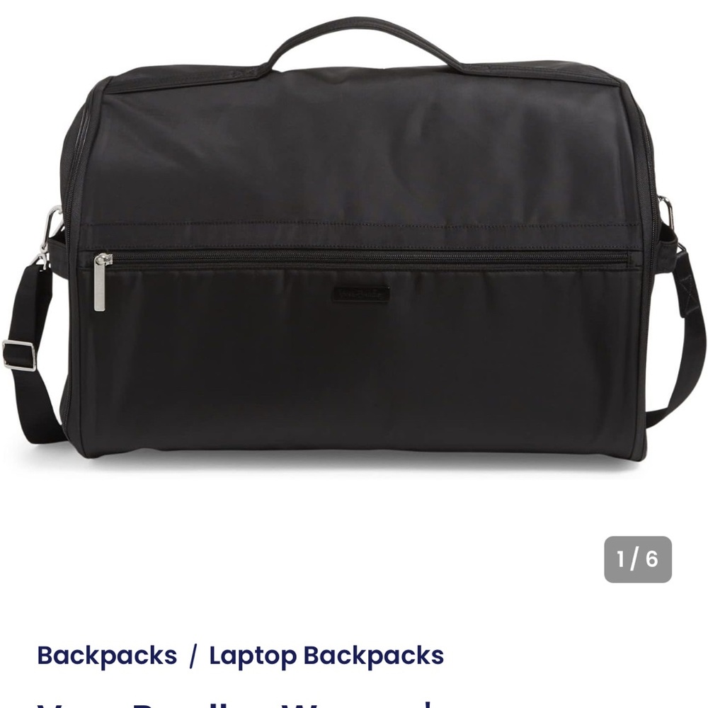 Vera Bradley Garment Bag